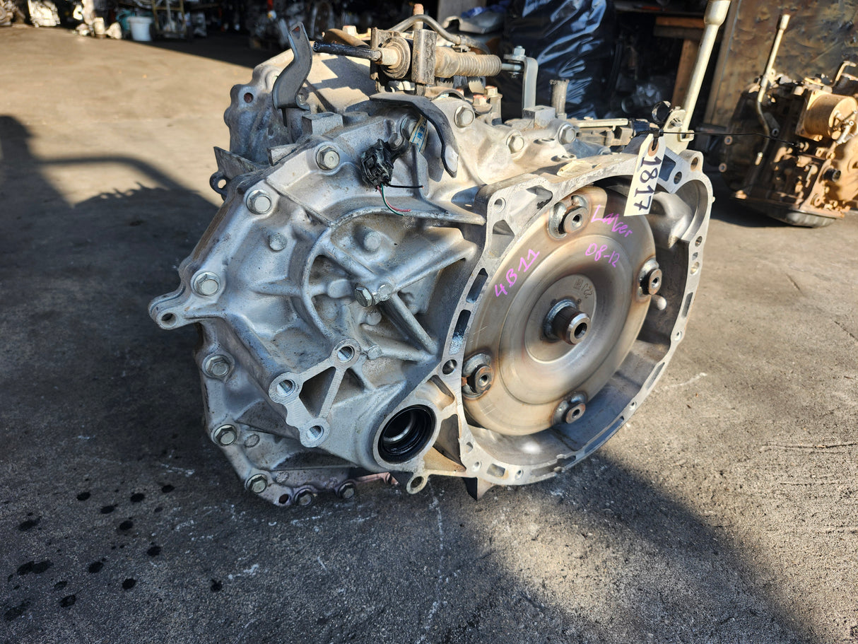 JDM Mitsubishi Lancer 2008-2012 4B11 2.0L Transmission Only / Stock No: 1817