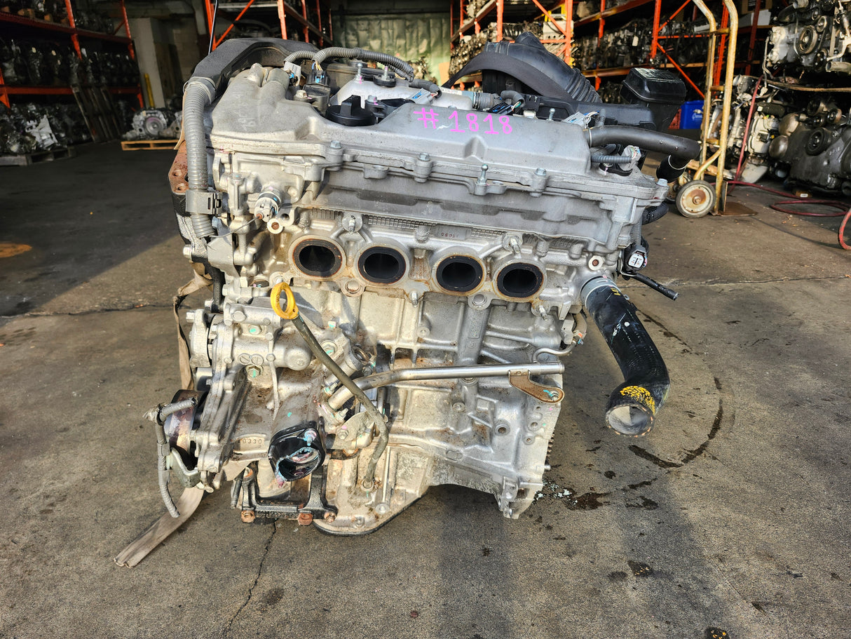 JDM Toyota Camry 2012-2017 2AR-FE Engine Only / Stock No: 1818