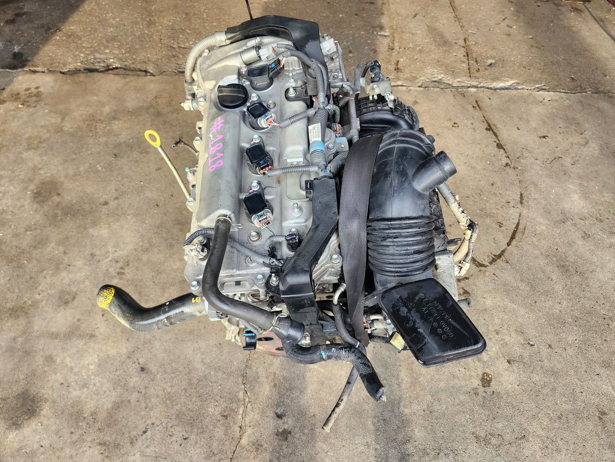 JDM Toyota Camry 2012-2017 2AR-FE Engine Only / Stock No: 1818