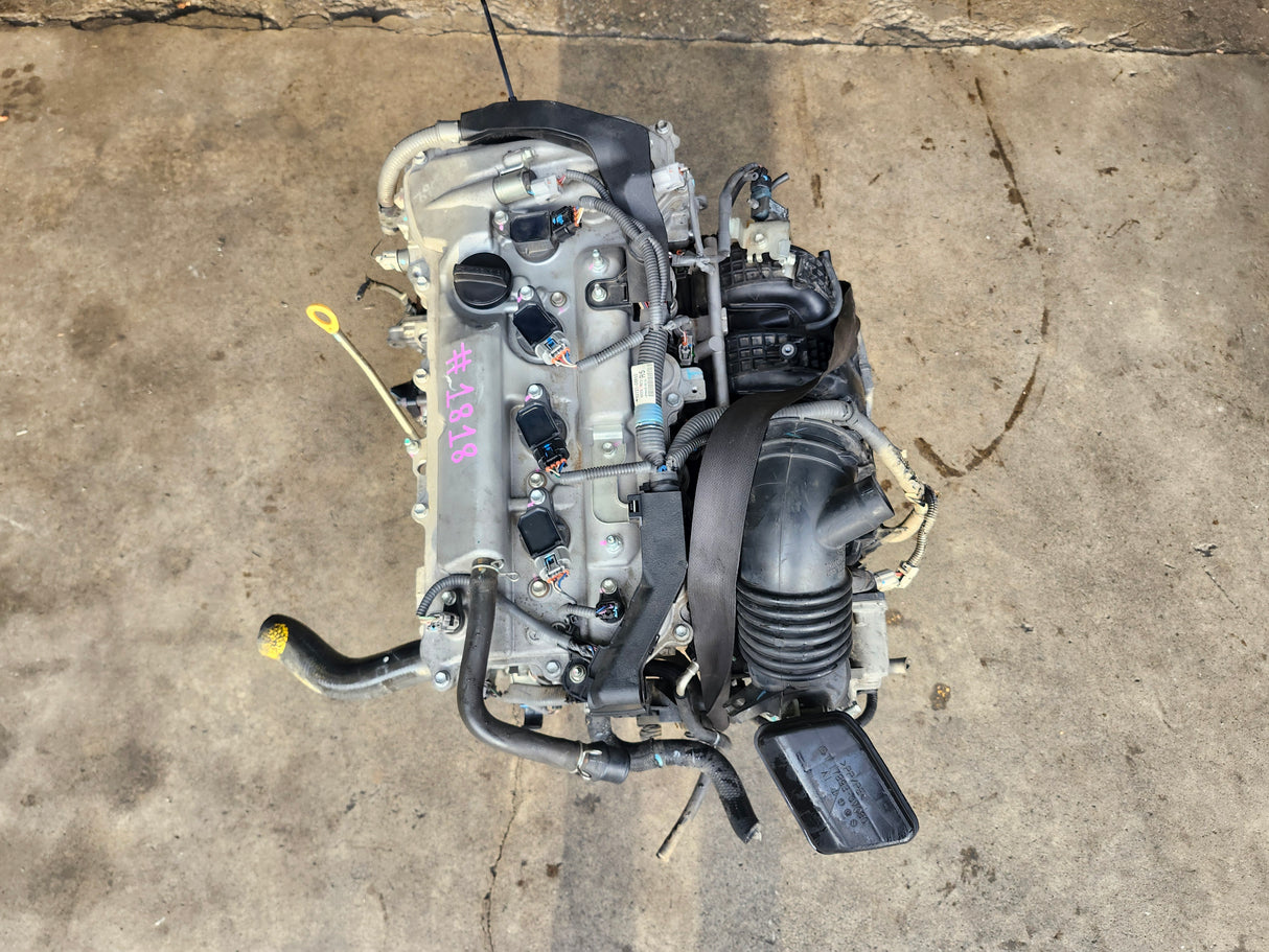 JDM Toyota Camry 2012-2017 2AR-FE Engine Only / Stock No: 1818