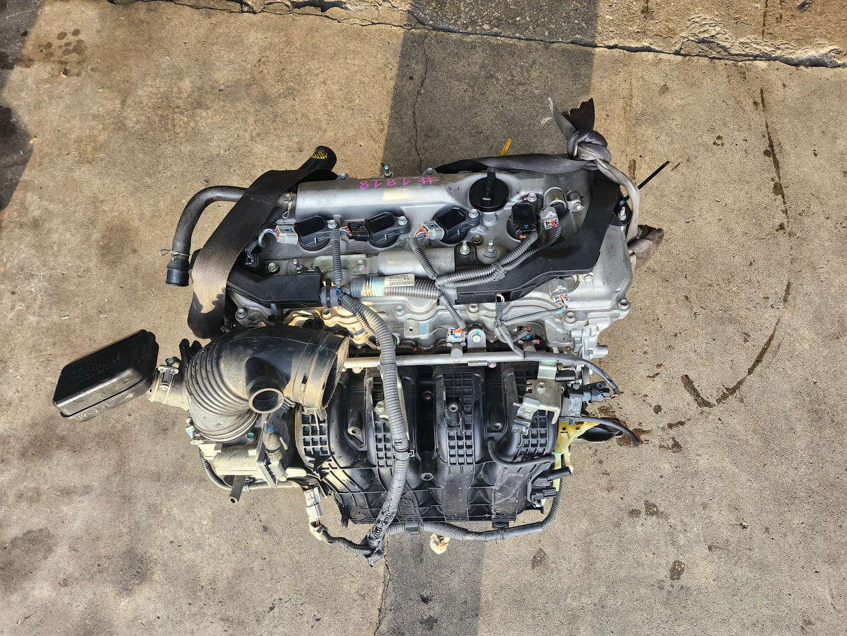 JDM Toyota Camry 2012-2017 2AR-FE Engine Only / Stock No: 1818