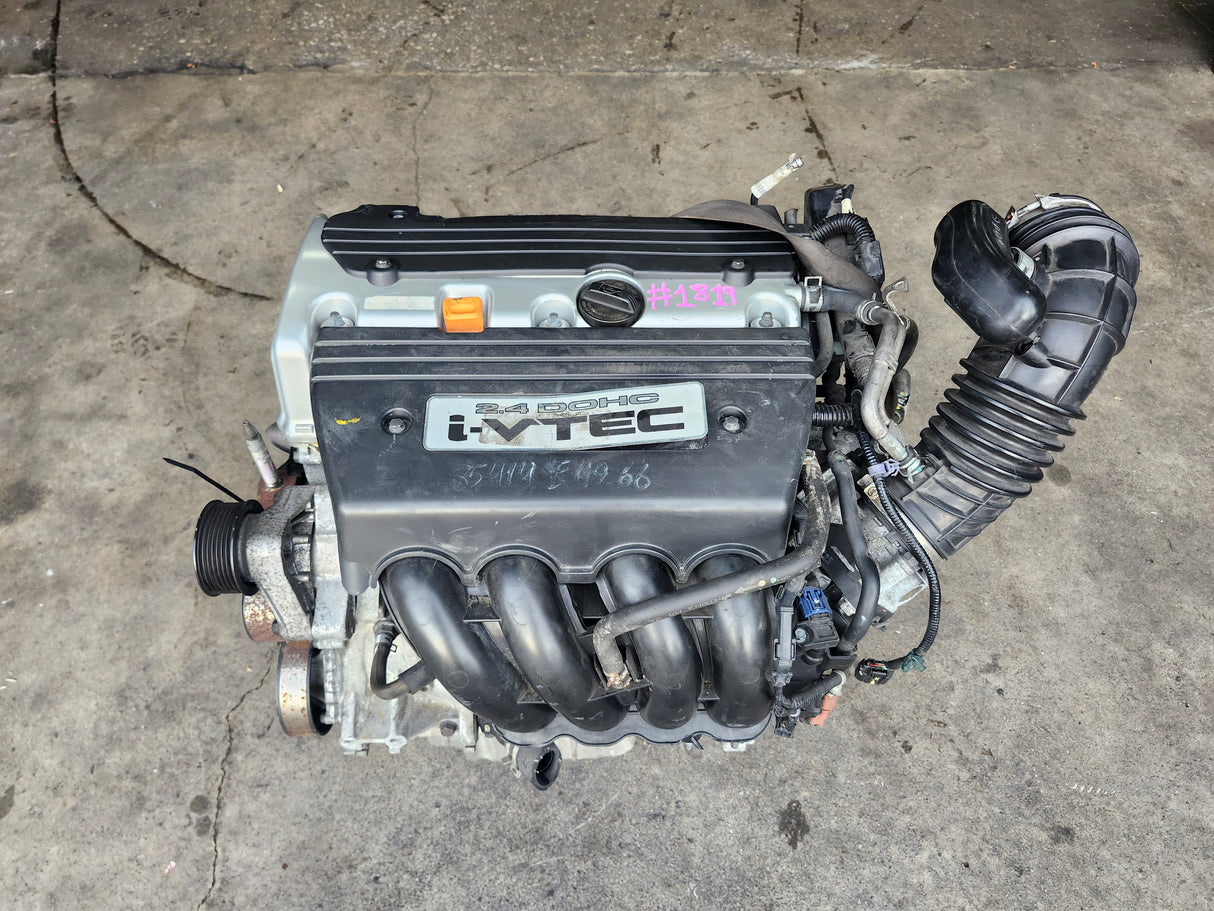 JDM Honda CR-V 2010-2014 K24Z9 2.4L Engine Only Direct Fit/ Stock No: 1819