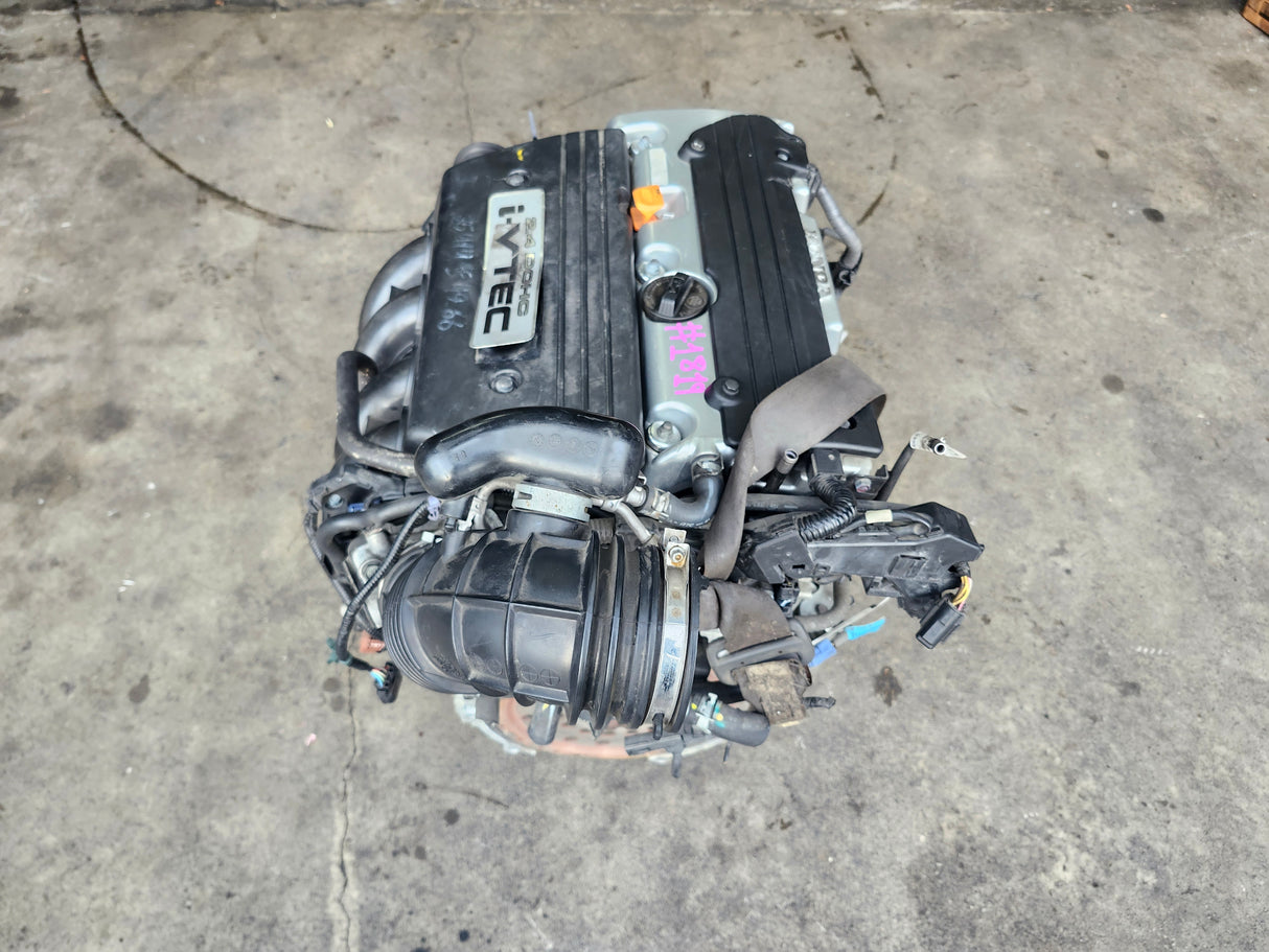 JDM Honda CR-V 2010-2014 K24Z9 2.4L Engine Only Direct Fit/ Stock No: 1819