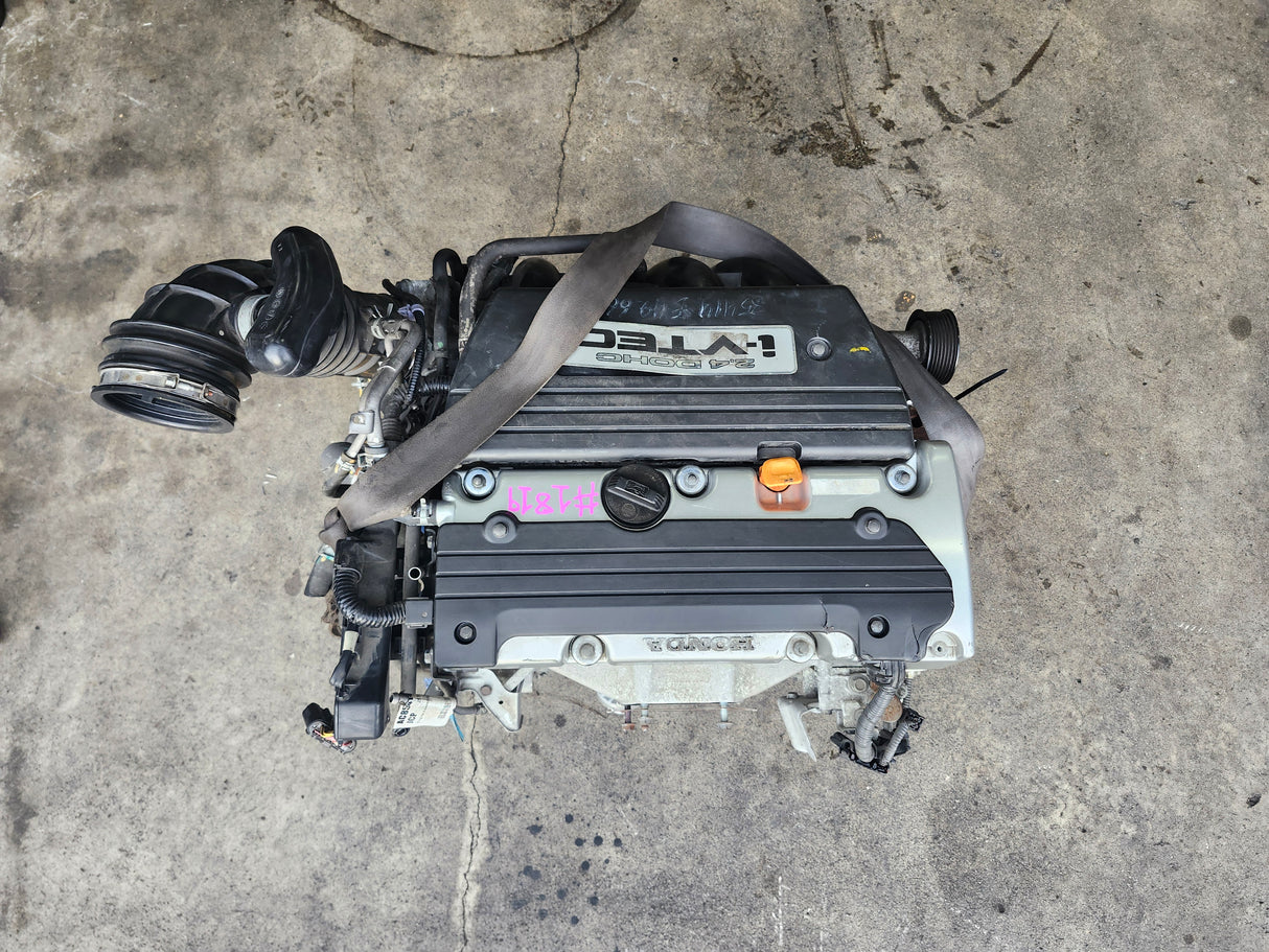 JDM Honda CR-V 2010-2014 K24Z9 2.4L Engine Only Direct Fit/ Stock No: 1819