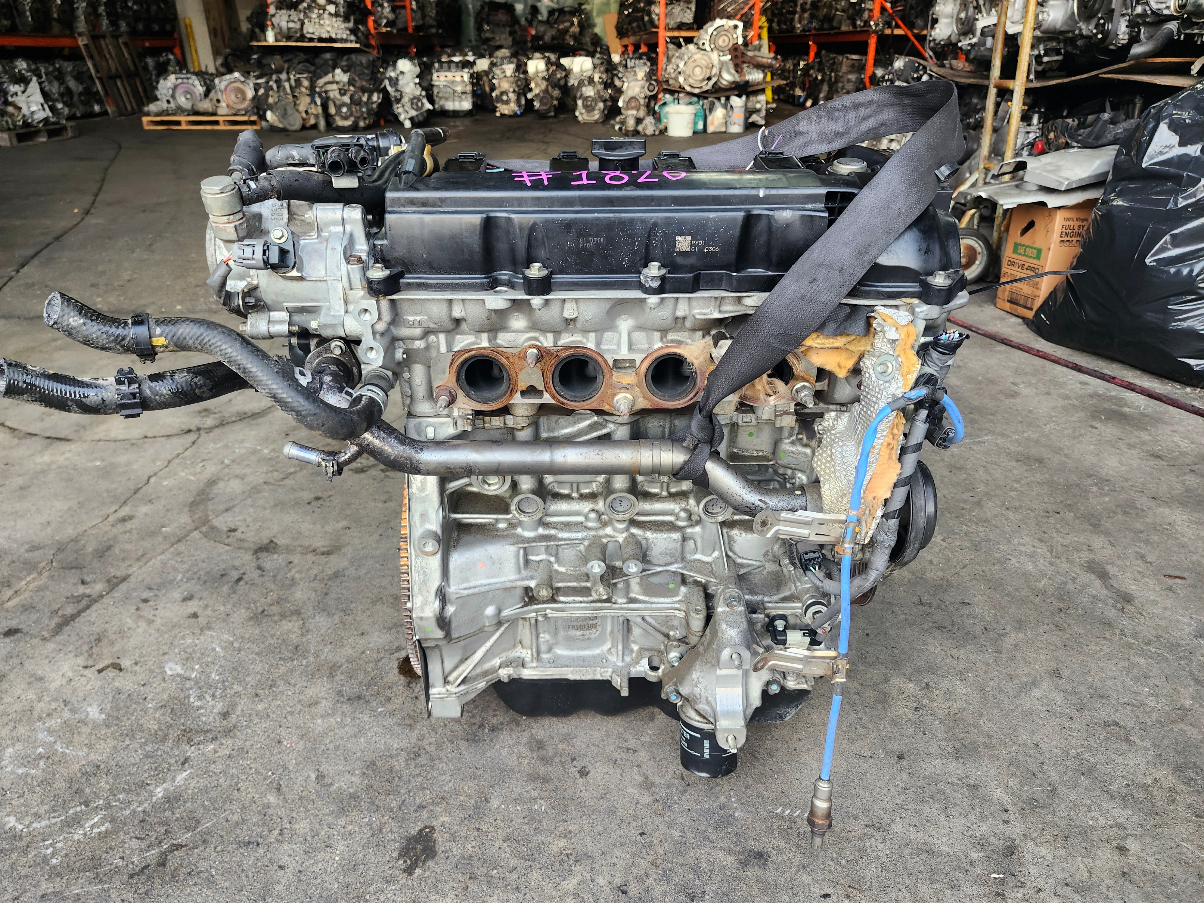 JDM Mazda CX-5 PY 2013-2023 Engine Only / Stock No: 1820