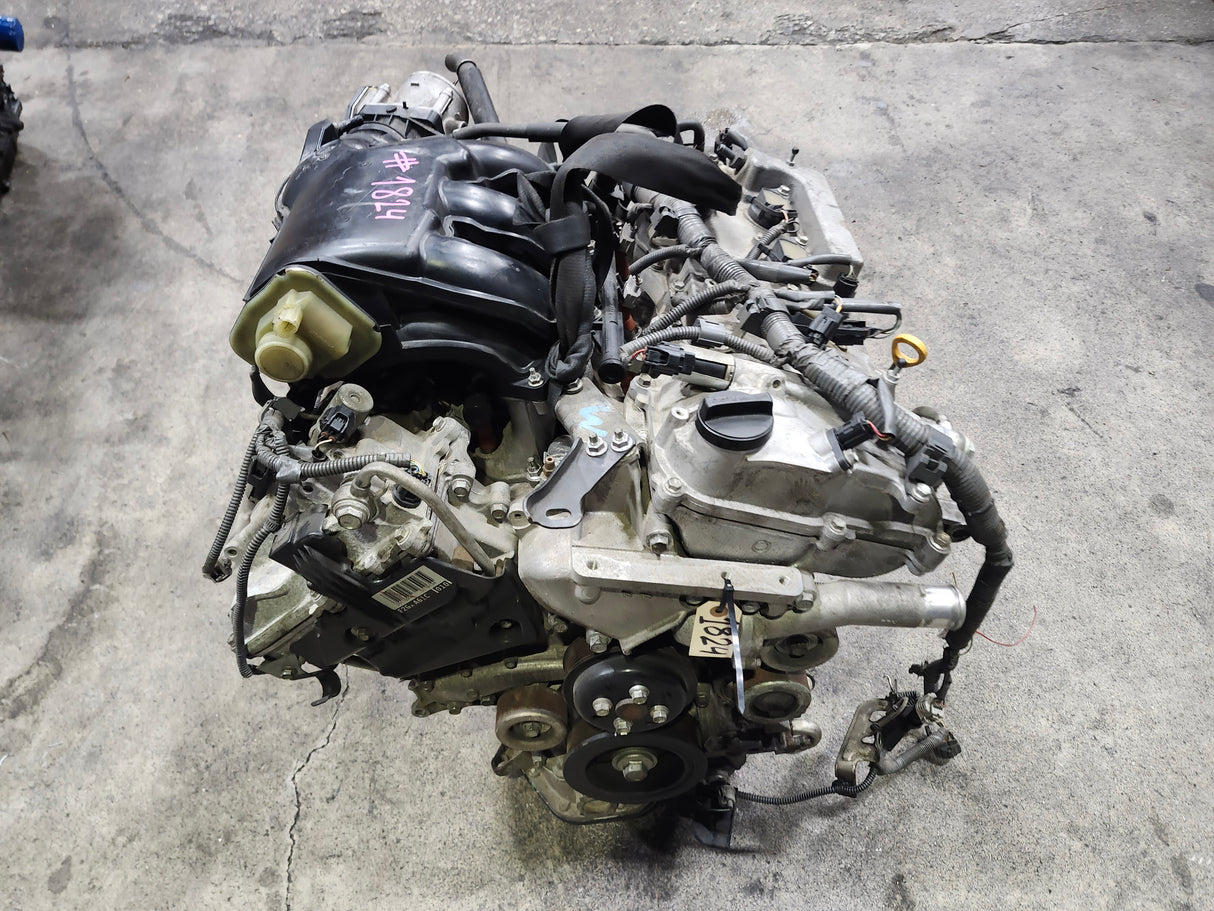 JDM Toyota Sienna 2011-2016 2GR-FE 3.5L V6 Engine Only / Stock 1824