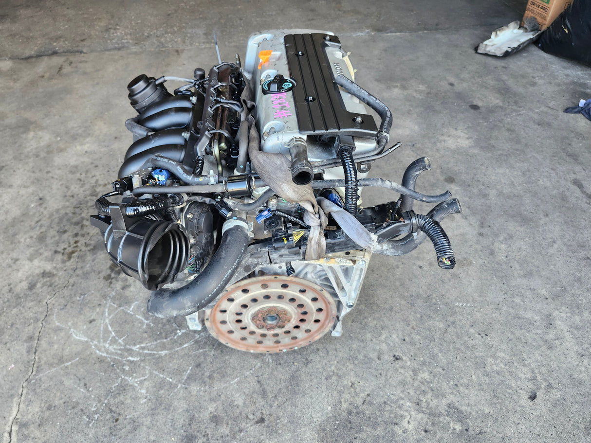 JDM Honda CR-V 2002-2006 K24A1 Engine Only / Stock No: 1831