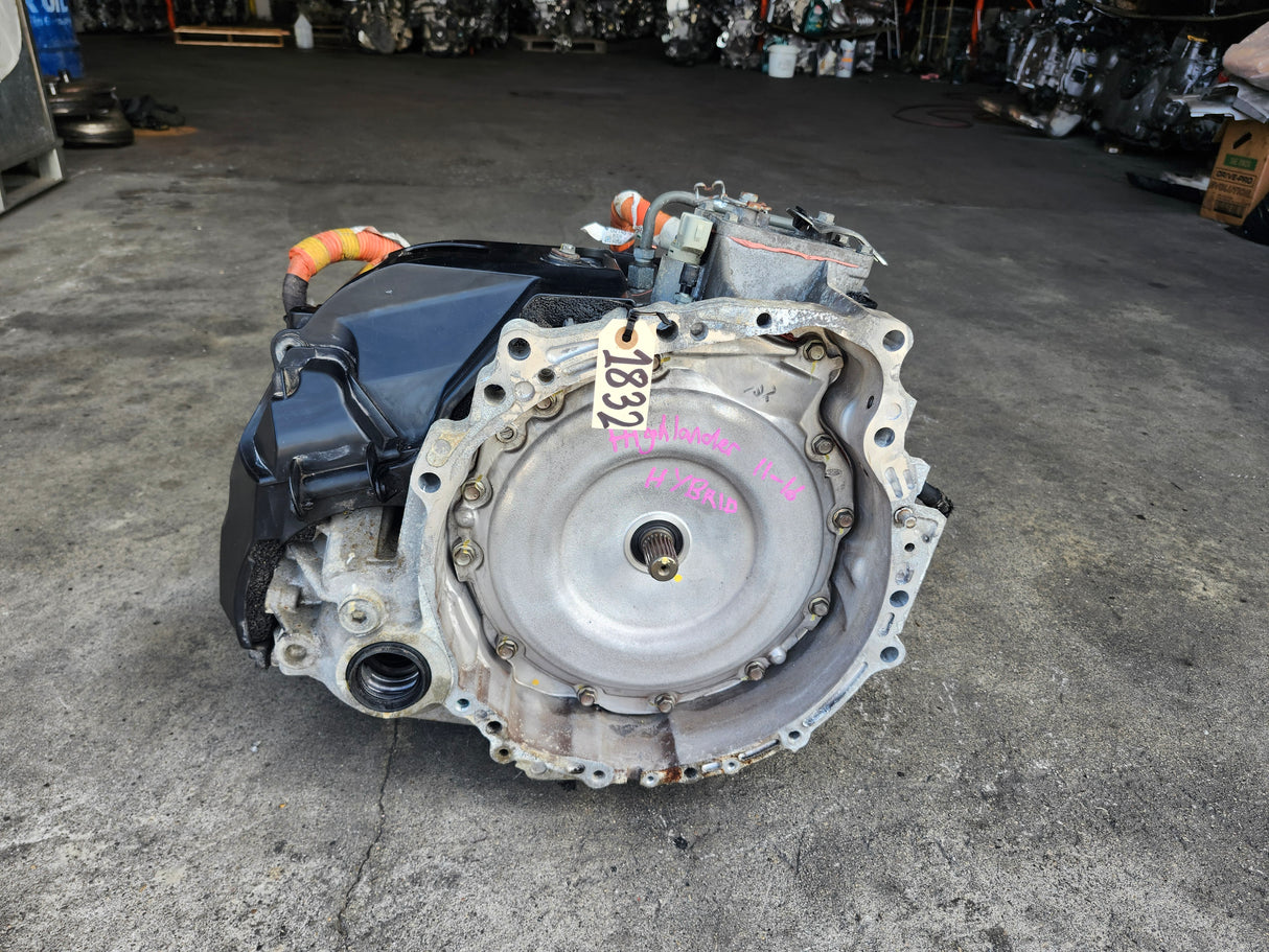 JDM Highlander 2011-2016 2GR-FXE 3.5L V6 Hybrid Transmission Only / Stock No:1832