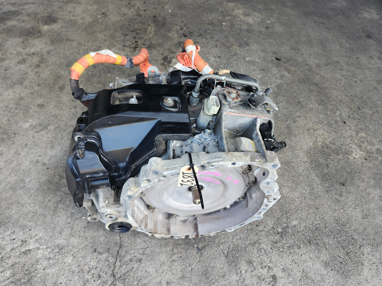 JDM Highlander 2011-2016 2GR-FXE 3.5L V6 Hybrid Transmission Only / Stock No:1832