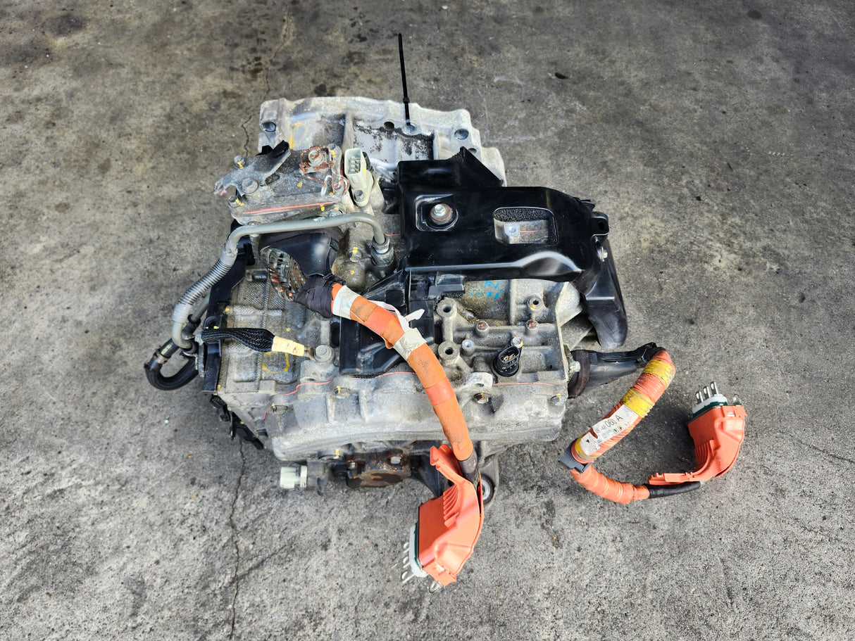 JDM Highlander 2011-2016 2GR-FXE 3.5L V6 Hybrid Transmission Only / Stock No:1832