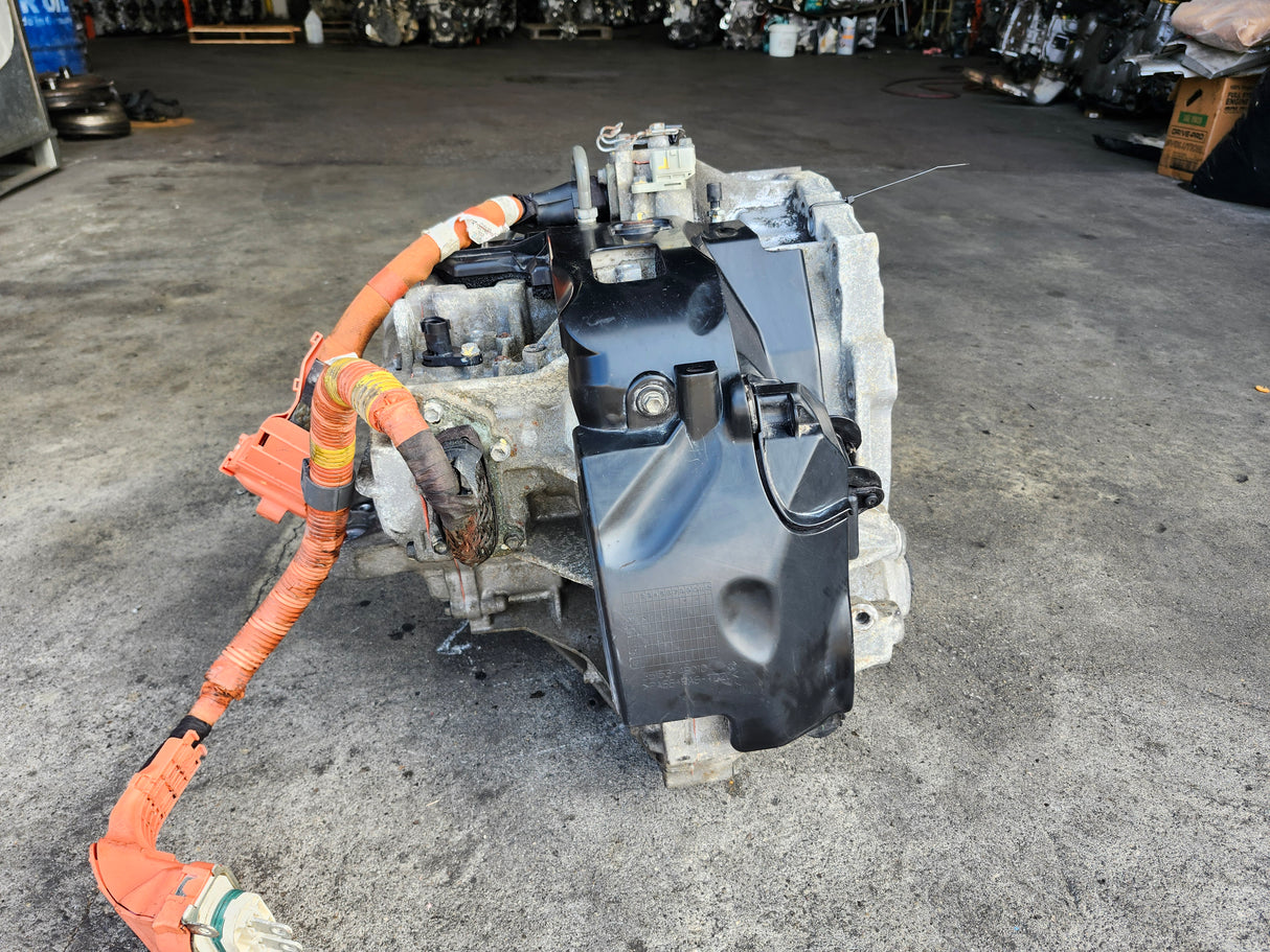 JDM Highlander 2011-2016 2GR-FXE 3.5L V6 Hybrid Transmission Only / Stock No:1832