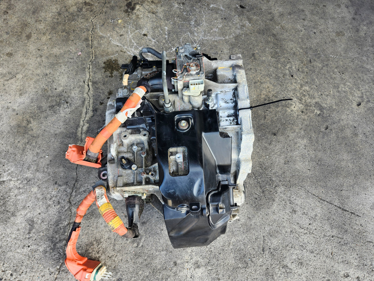 JDM Highlander 2011-2016 2GR-FXE 3.5L V6 Hybrid Transmission Only / Stock No:1832