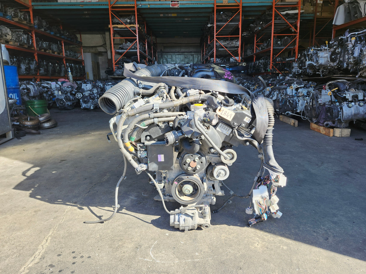 JDM Lexus IS350 2006-2011 3.5L RWD 2GR FSE Engine Only / Stock No: 1849