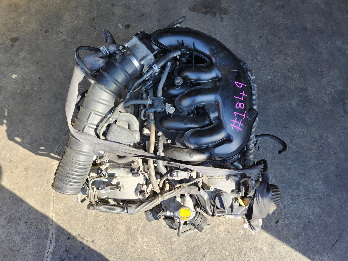 JDM Lexus IS350 2006-2011 3.5L RWD 2GR FSE Engine Only / Stock No: 1849