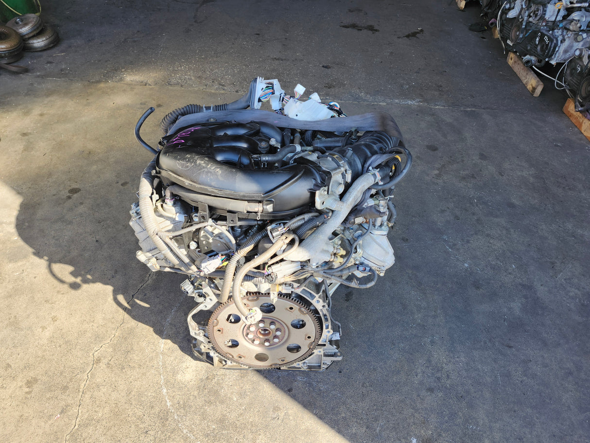 JDM Lexus IS350 2006-2011 3.5L RWD 2GR FSE Engine Only / Stock No: 1849