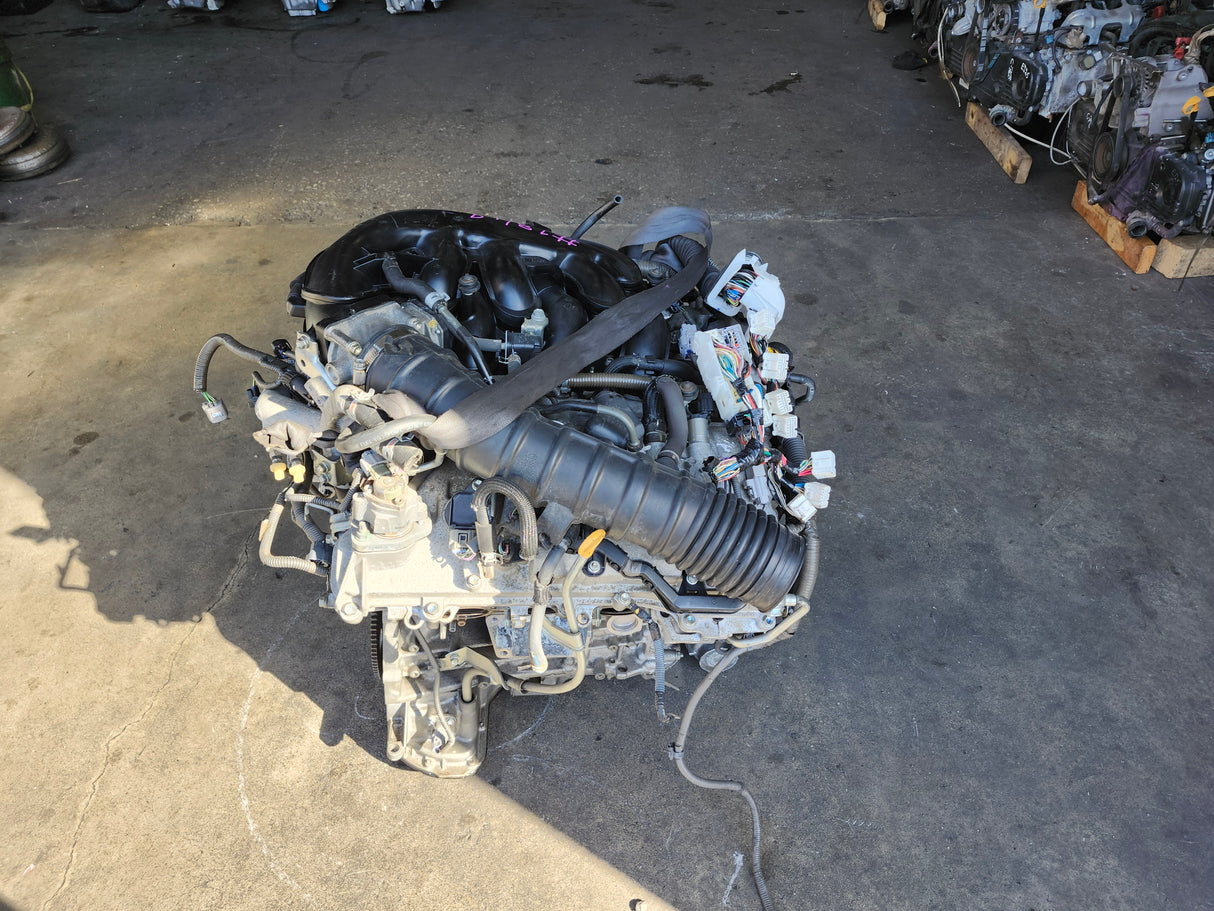 JDM Lexus IS350 2006-2011 3.5L RWD 2GR FSE Engine Only / Stock No: 1849