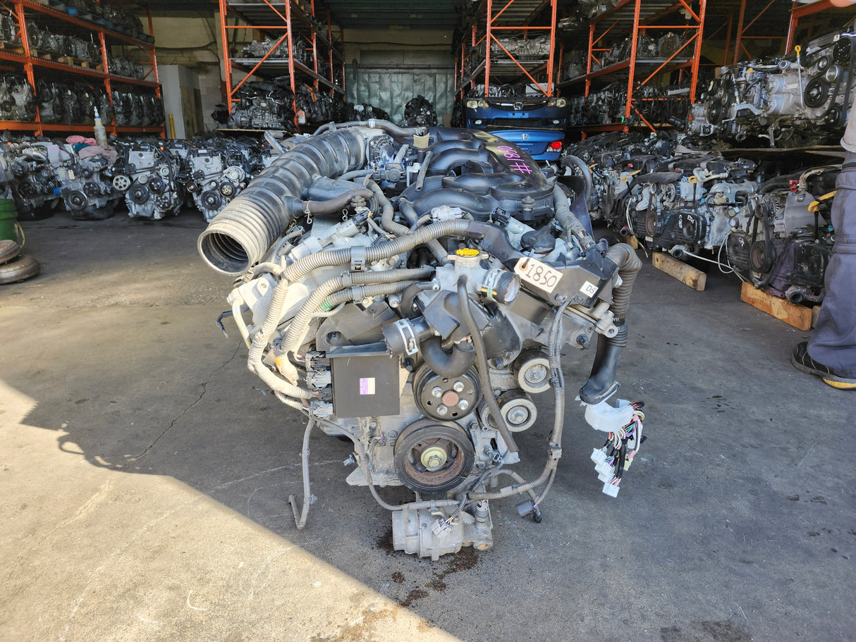 JDM Lexus IS350 2006-2011 3.5L RWD 2GR FSE Engine Only / Stock No: 1850