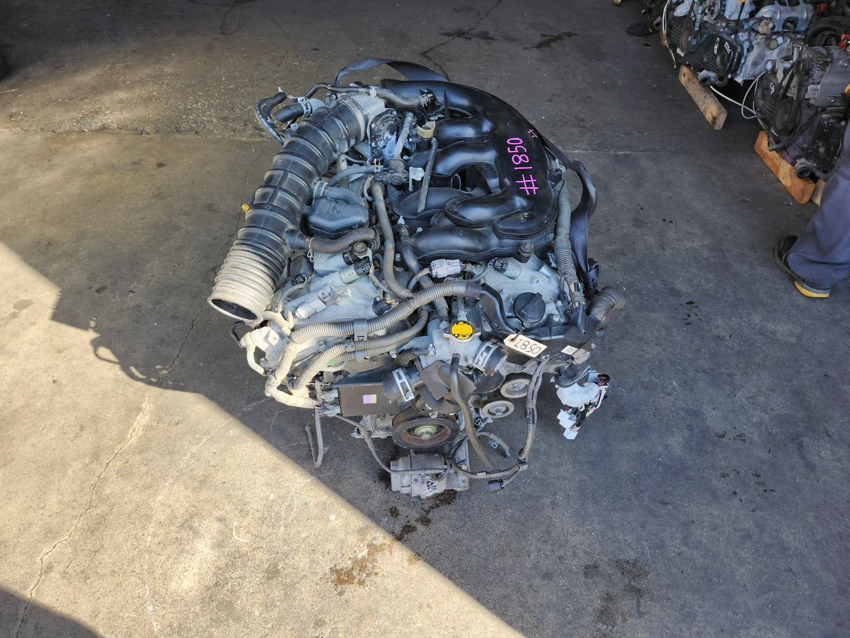 JDM Lexus IS350 2006-2011 3.5L RWD 2GR FSE Engine Only / Stock No: 1850