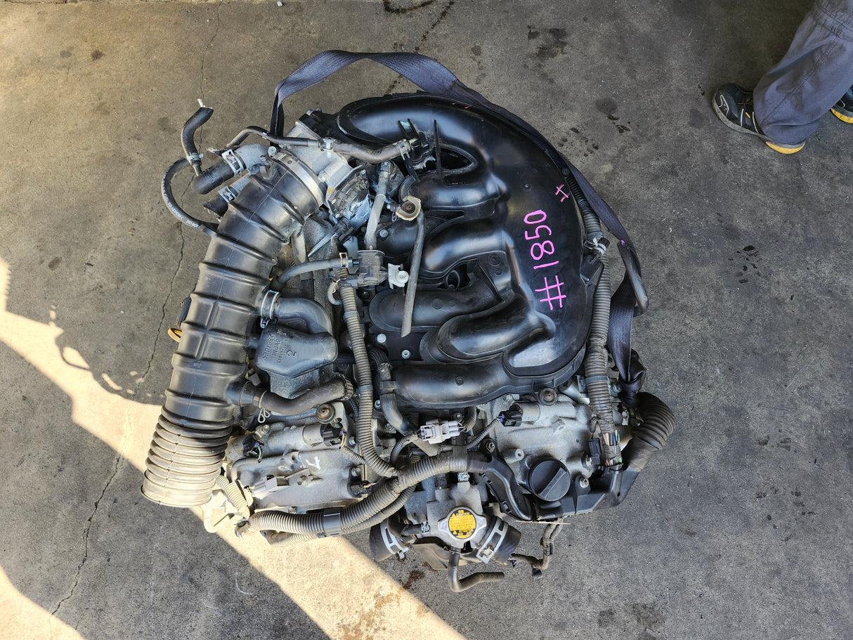 JDM Lexus IS350 2006-2011 3.5L RWD 2GR FSE Engine Only / Stock No: 1850