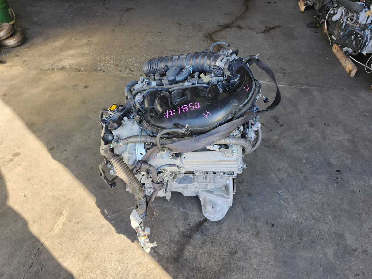 JDM Lexus IS350 2006-2011 3.5L RWD 2GR FSE Engine Only / Stock No: 1850