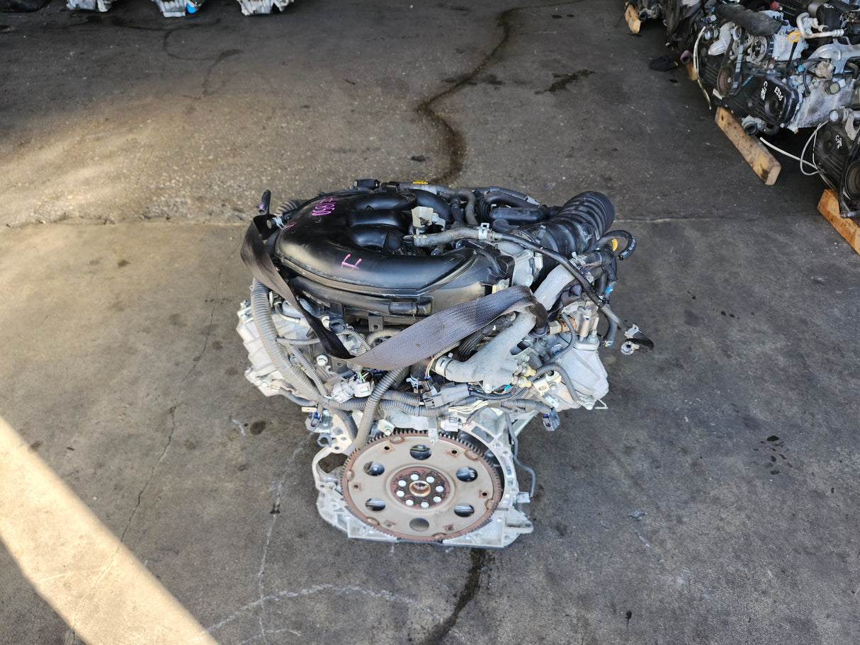 JDM Lexus IS350 2006-2011 3.5L RWD 2GR FSE Engine Only / Stock No: 1850