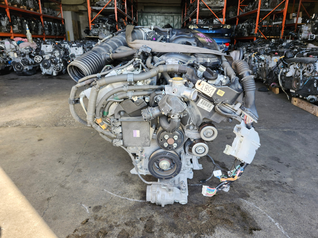 JDM Lexus IS350 2006-2011 3.5L RWD 2GR FSE Engine Only / Stock No: 1851