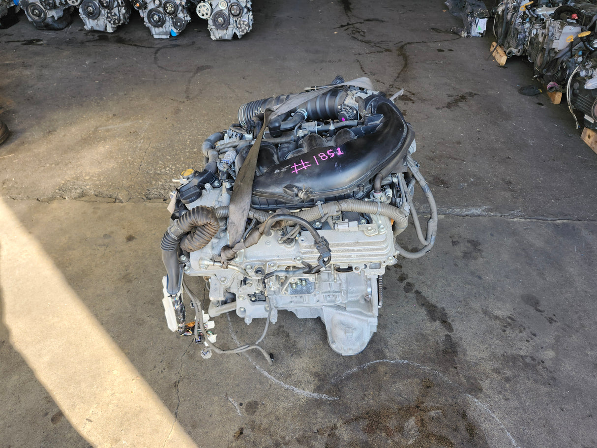 JDM Lexus IS350 2006-2011 3.5L RWD 2GR FSE Engine Only / Stock No: 1851