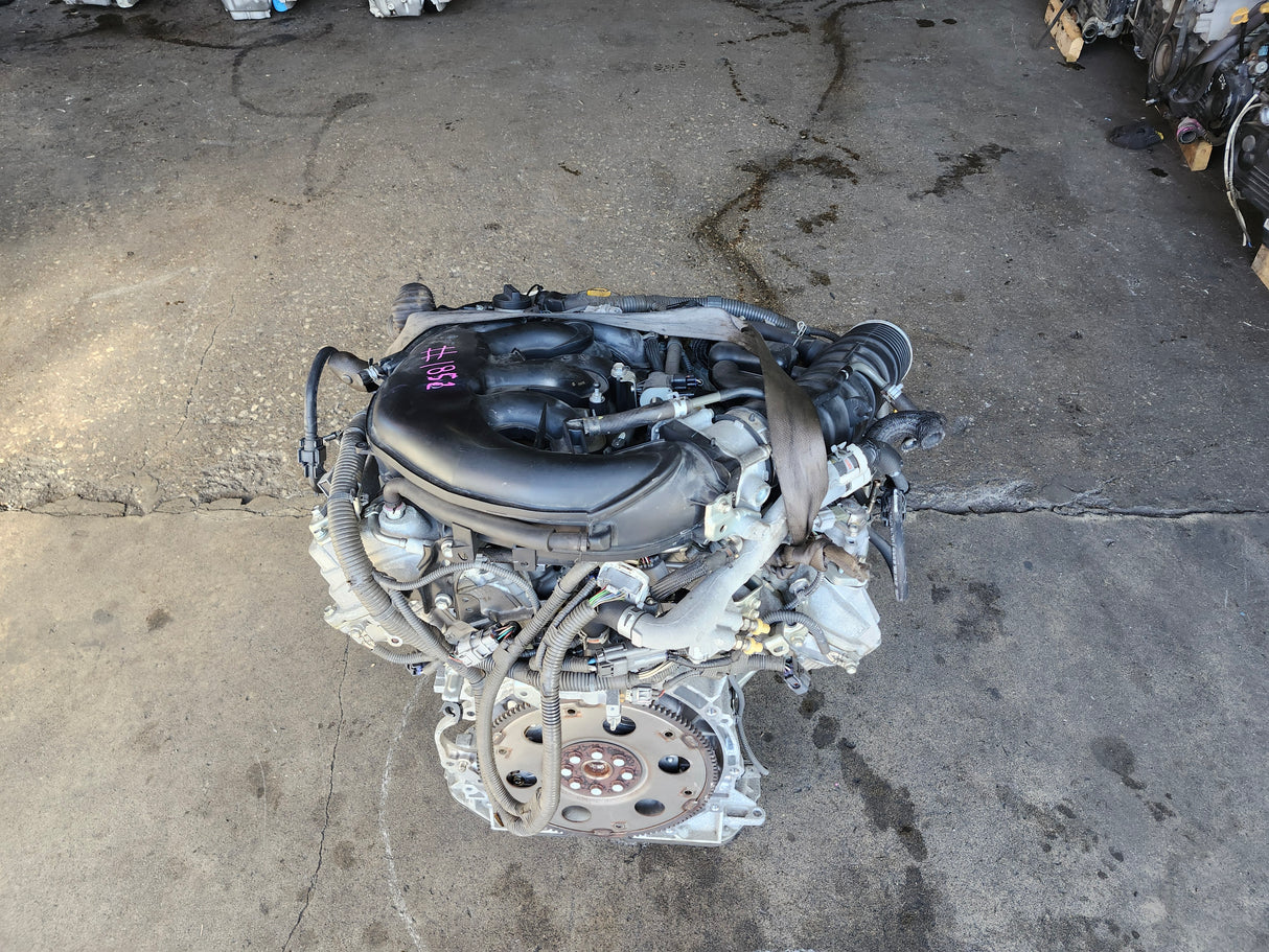 JDM Lexus IS350 2006-2011 3.5L RWD 2GR FSE Engine Only / Stock No: 1851