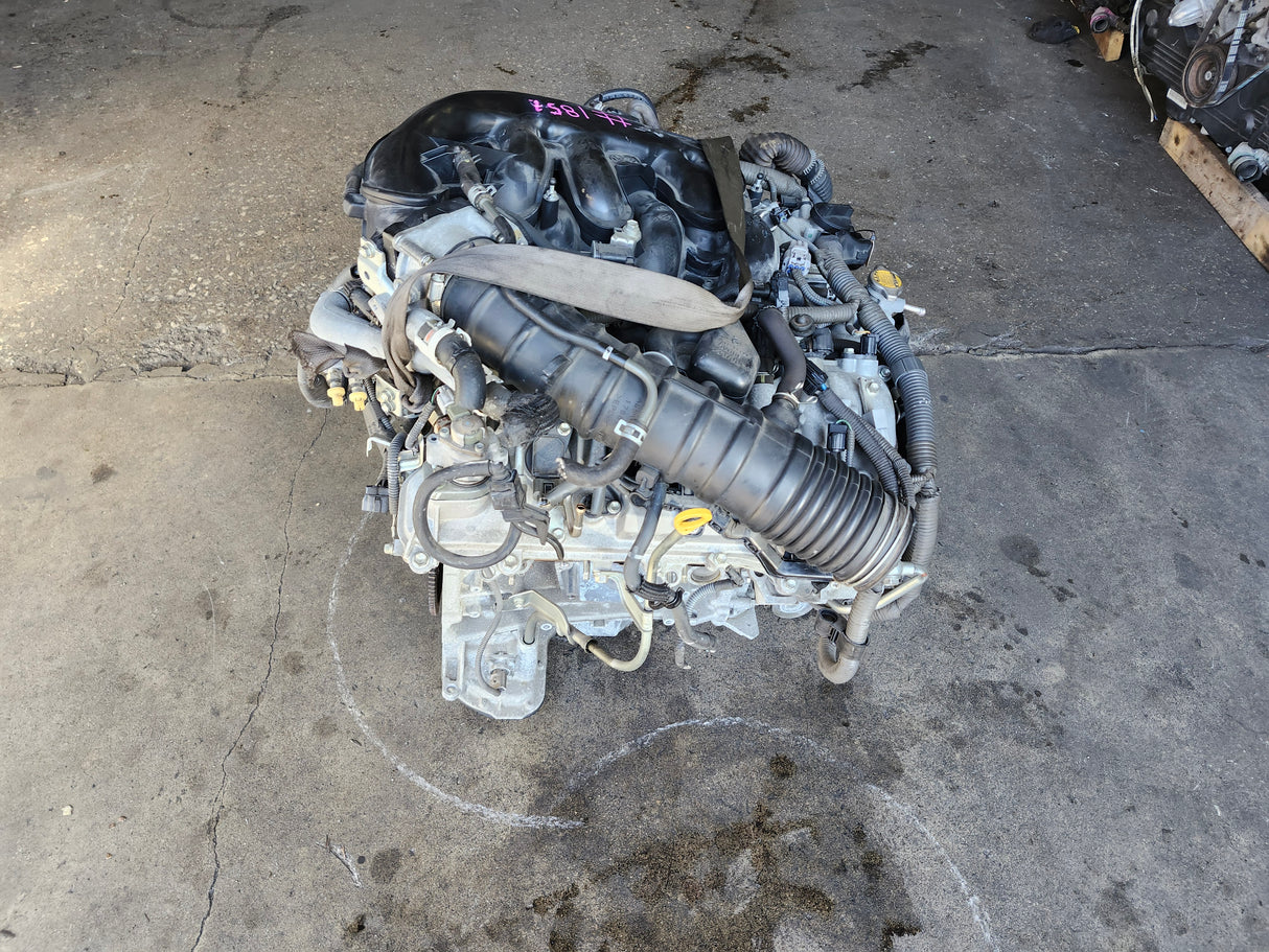 JDM Lexus IS350 2006-2011 3.5L RWD 2GR FSE Engine Only / Stock No: 1851