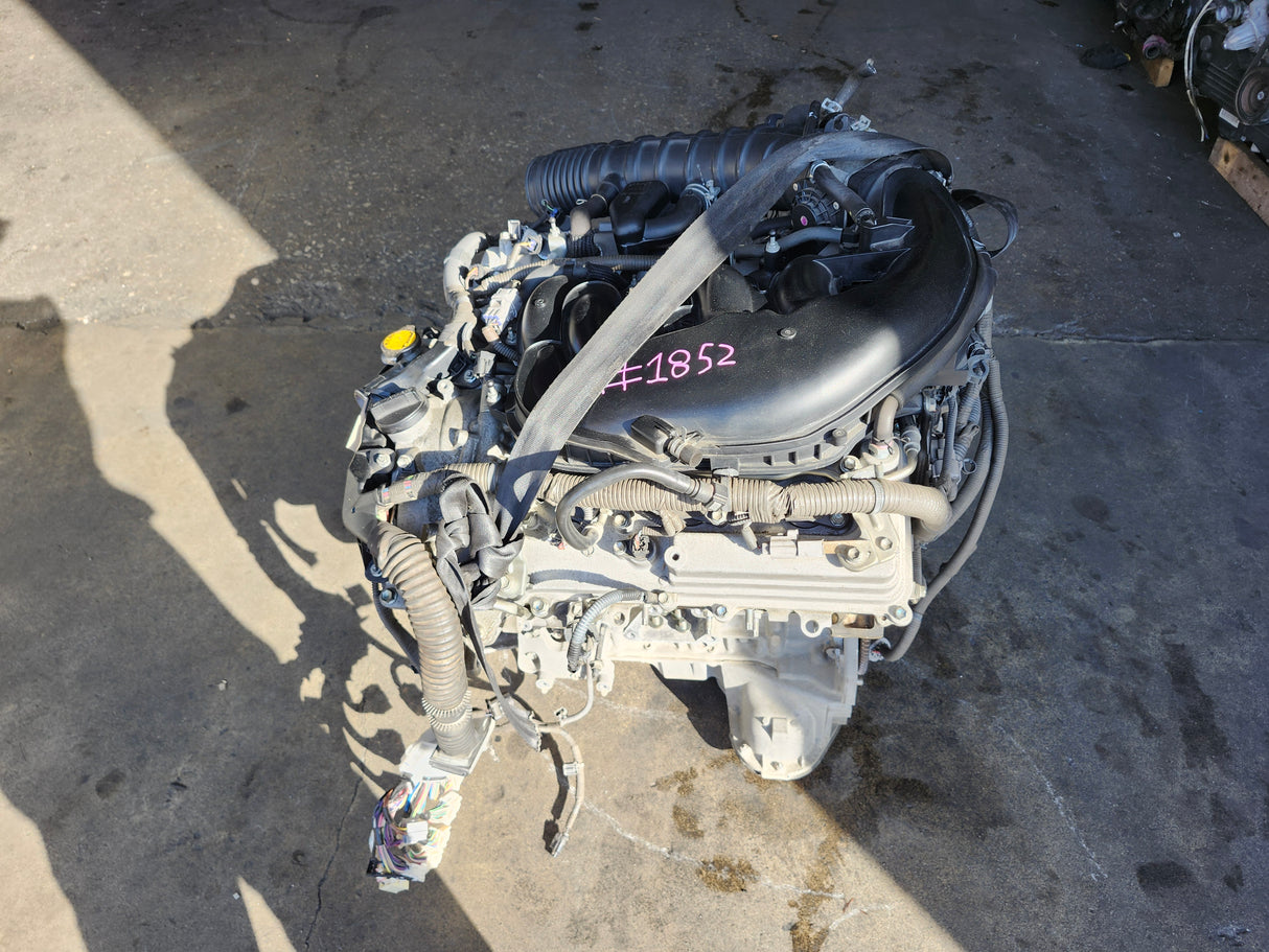 JDM Lexus IS350 2006-2011 3.5L RWD 2GR FSE Engine Only / Stock No: 1852