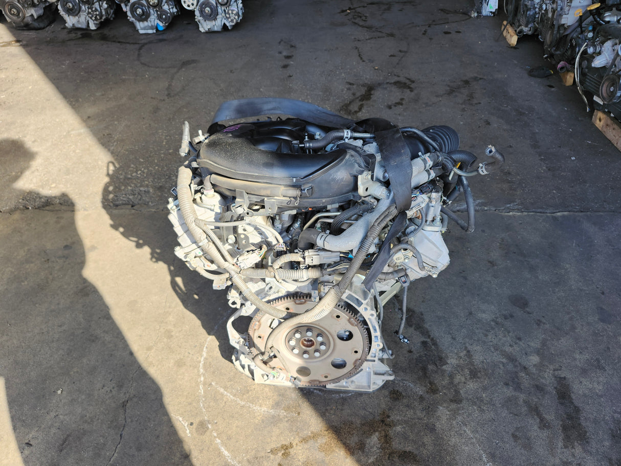 JDM Lexus IS350 2006-2011 3.5L RWD 2GR FSE Engine Only / Stock No: 1852