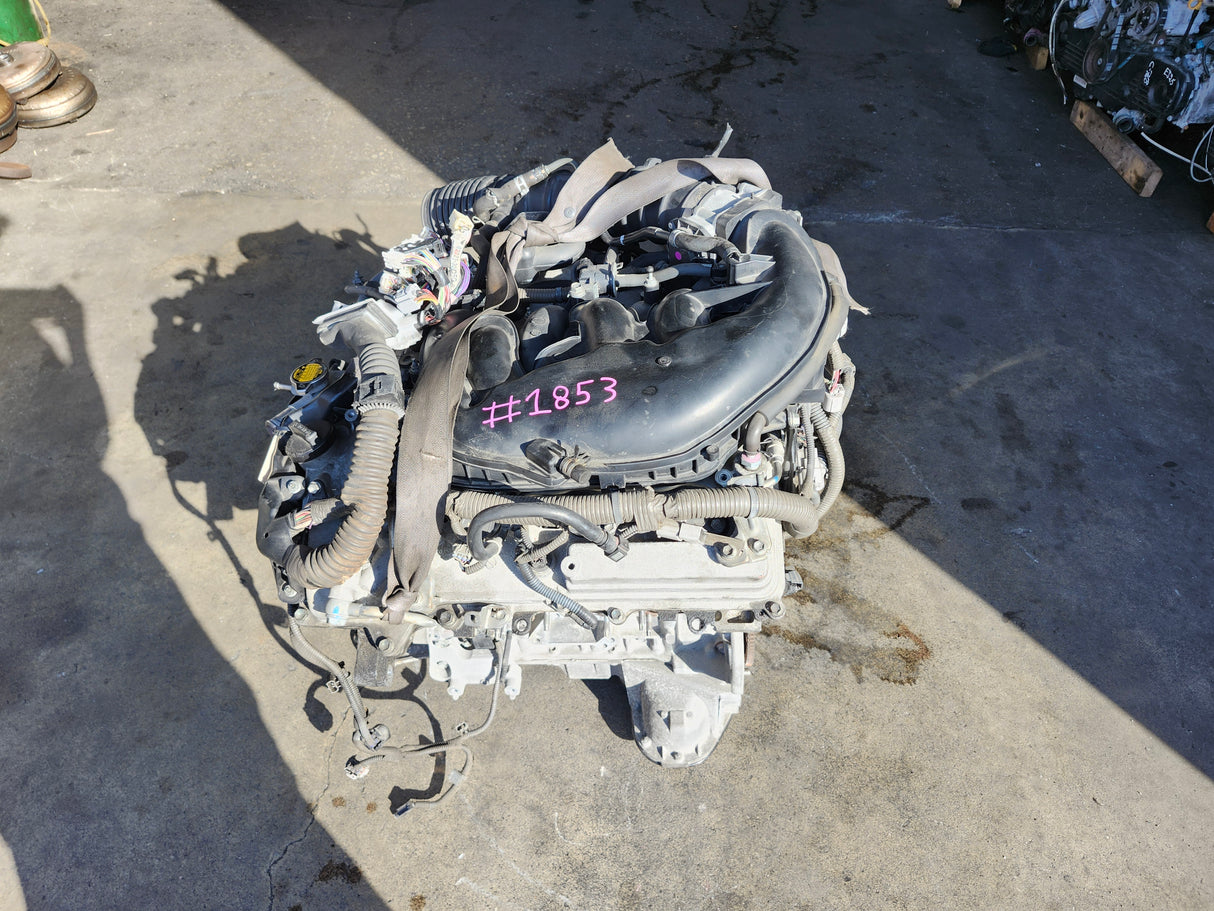 JDM Lexus IS350 2006-2011 3.5L RWD 2GR FSE Engine Only / Stock No: 1853