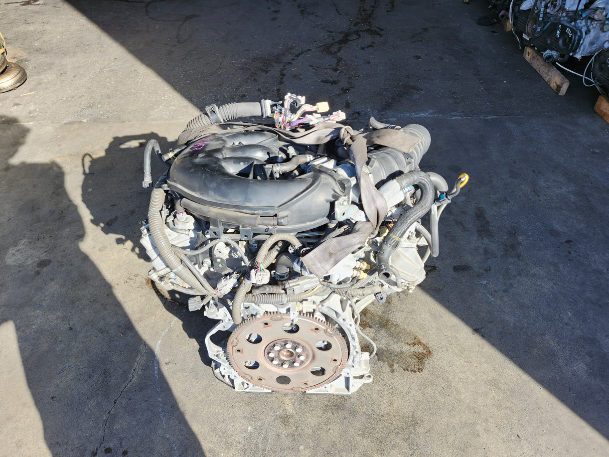 JDM Lexus IS350 2006-2011 3.5L RWD 2GR FSE Engine Only / Stock No: 1853