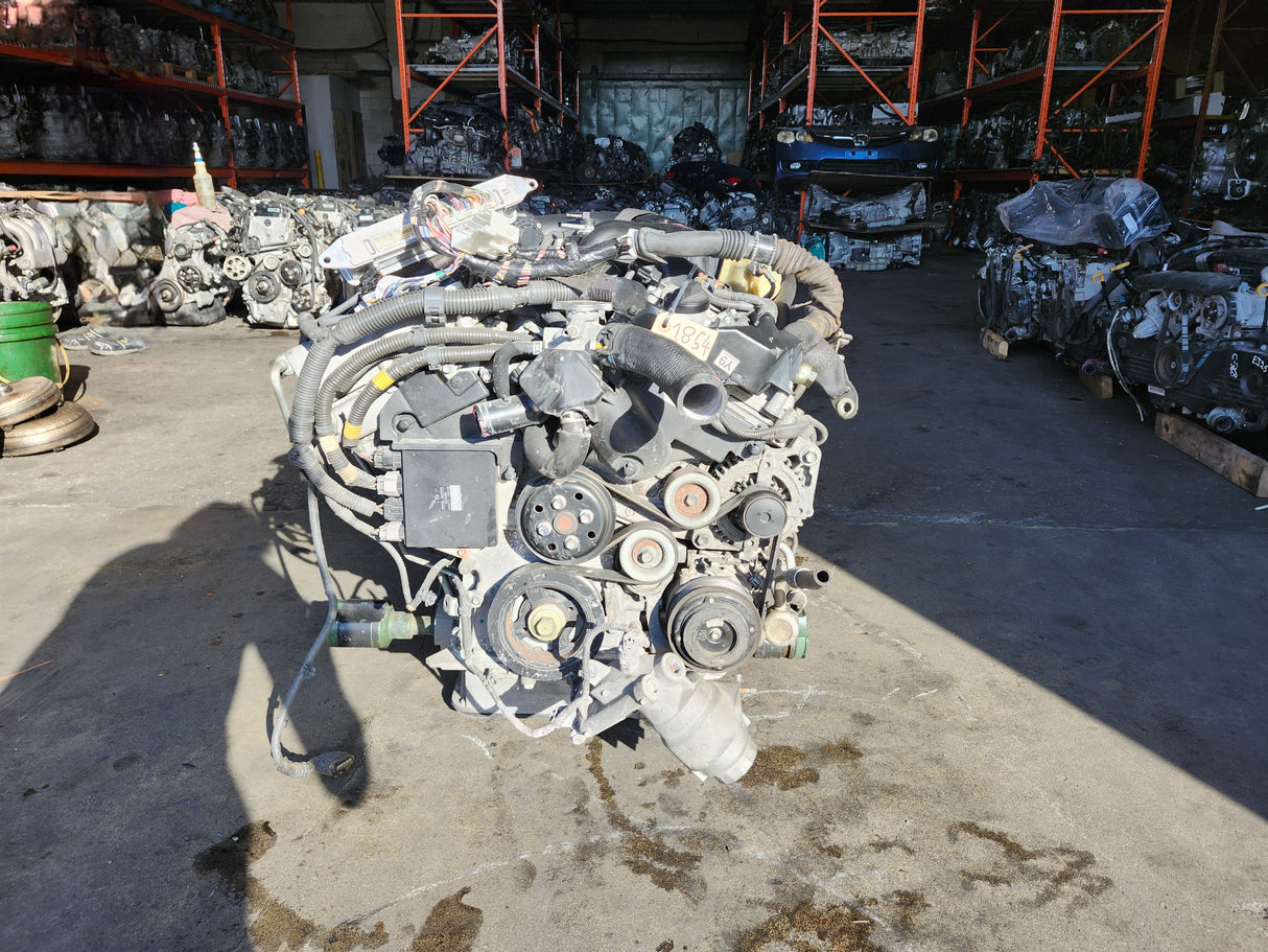 JDM Lexus IS250 2006-2012 4GRFSE 2.5L AWD Engine and Automatic Transmission / Stock No: 1854