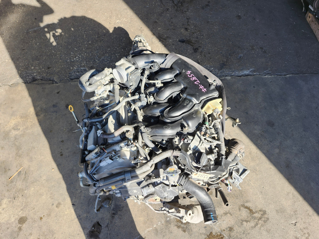 JDM Lexus IS250 2006-2012 4GRFSE 2.5L AWD Engine and Automatic Transmission / Stock No: 1854