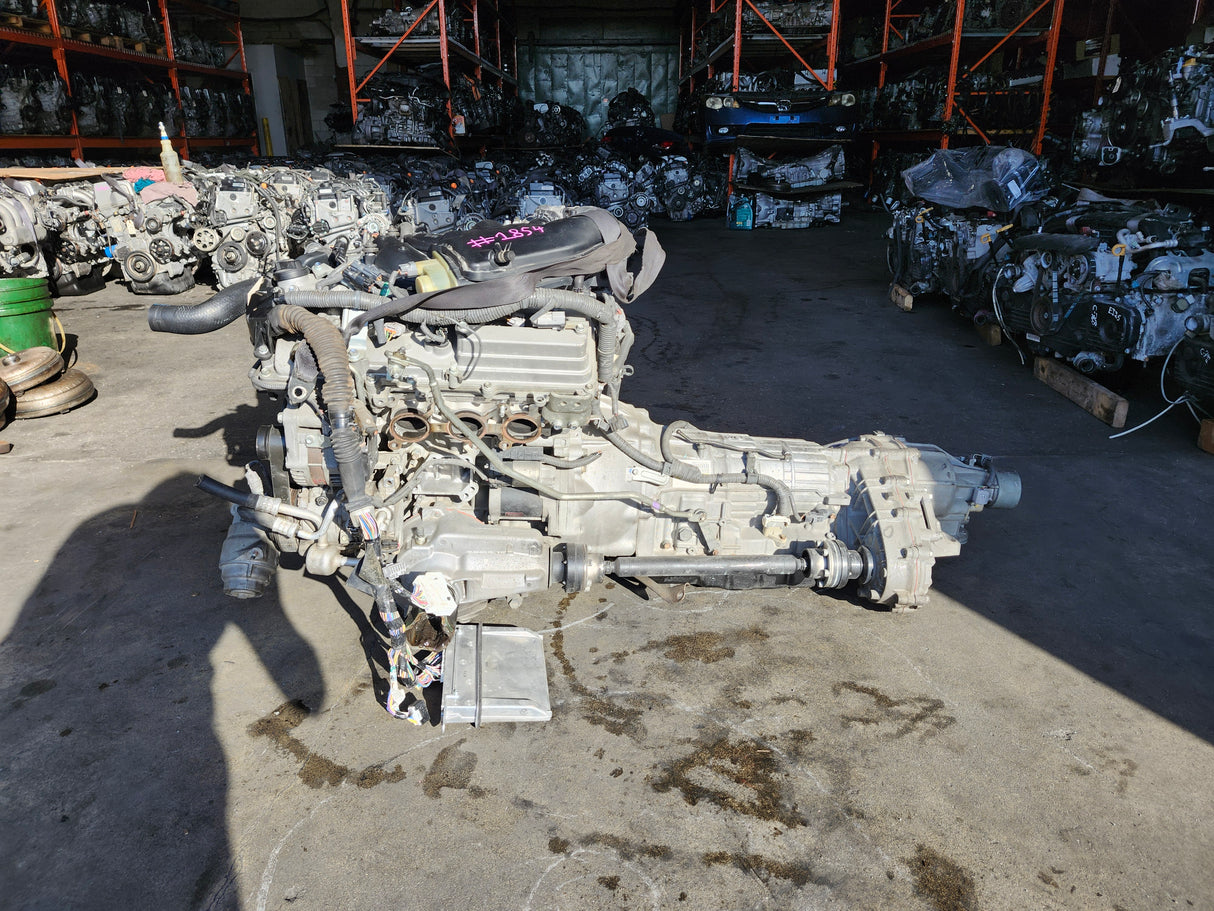 JDM Lexus IS250 2006-2012 4GRFSE 2.5L AWD Engine and Automatic Transmission / Stock No: 1854