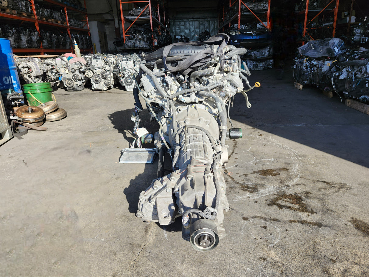 JDM Lexus IS250 2006-2012 4GRFSE 2.5L AWD Engine and Automatic Transmission / Stock No: 1854