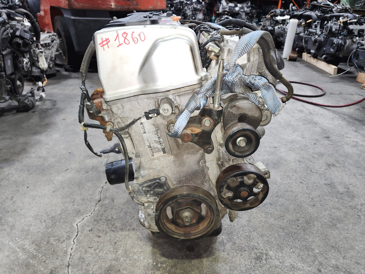 JDM Acura TSX 2004-2008 K24A 2.4L Engine Only / Low Mileage Stock NO: 1860