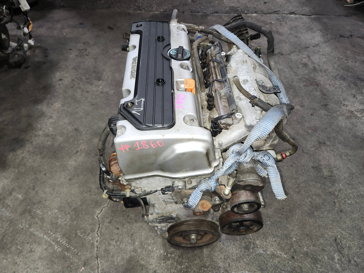 JDM Acura TSX 2004-2008 K24A 2.4L Engine Only / Low Mileage Stock NO: 1860