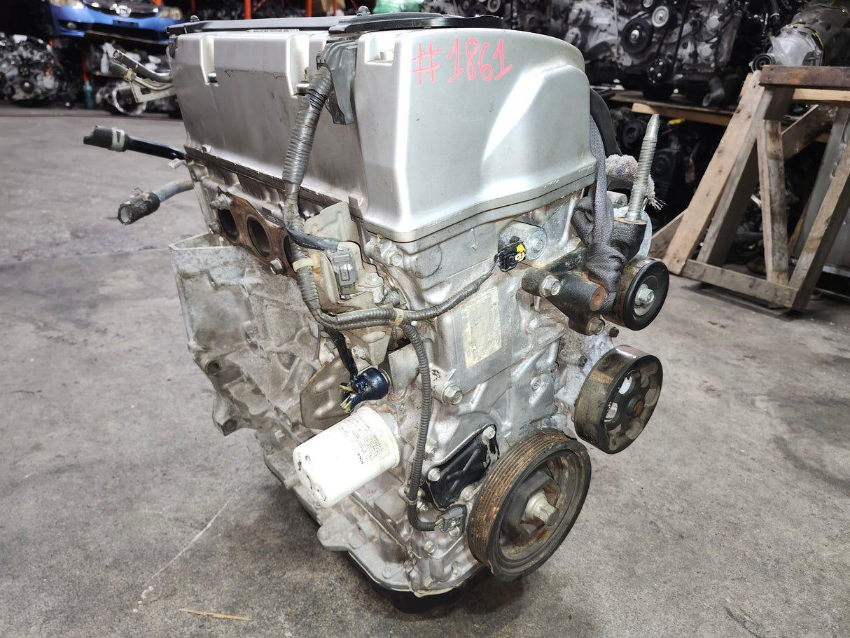 JDM Acura TSX 2004-2008 K24A 2.4L Engine Only / Low Mileage / STOCK NO:1861