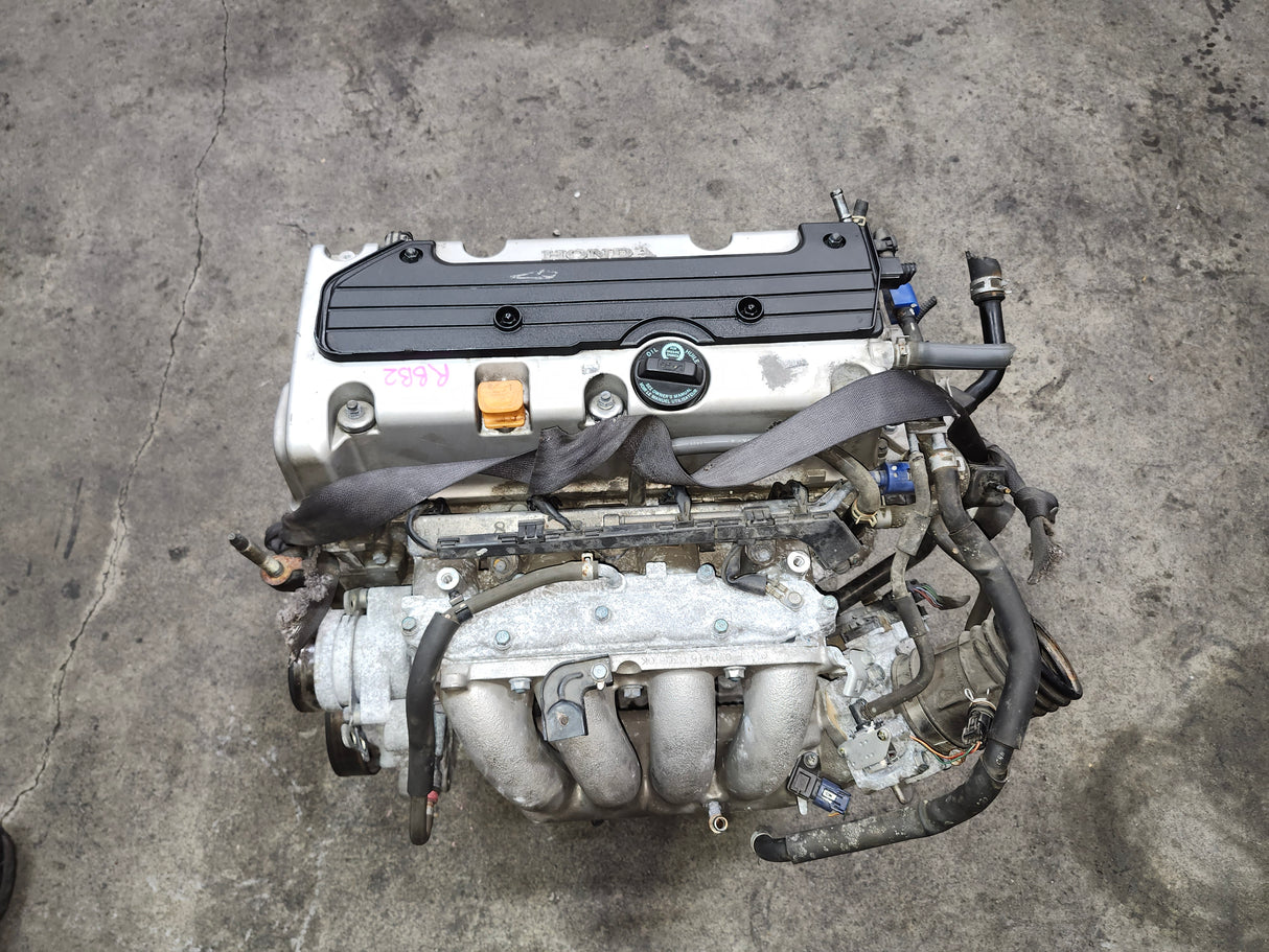 JDM Acura TSX 2004-2008 K24A 2.4L Engine Only / Low Mileage / STOCK NO:1861