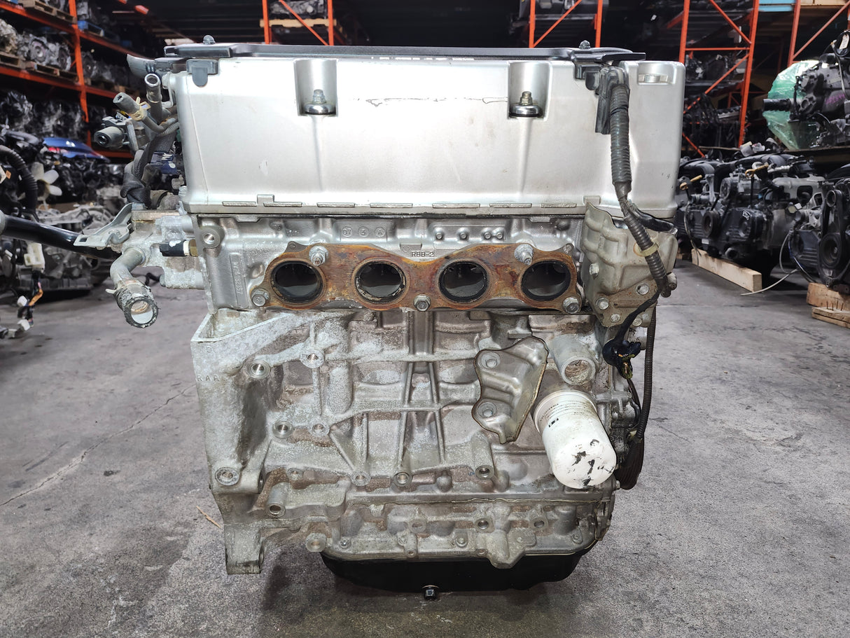 JDM Acura TSX 2004-2008 K24A 2.4L Engine Only / Low Mileage / STOCK NO:1861