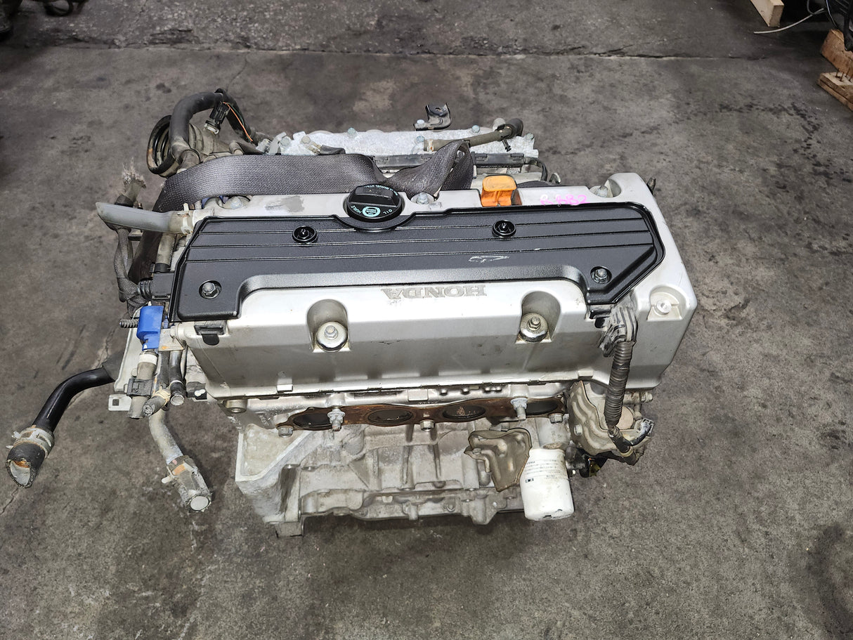 JDM Acura TSX 2004-2008 K24A 2.4L Engine Only / Low Mileage / STOCK NO:1861