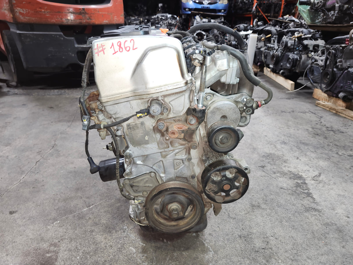 JDM Acura TSX 2004-2008 K24A 2.4L Engine Only / Low Mileage / STOCK NO:1862