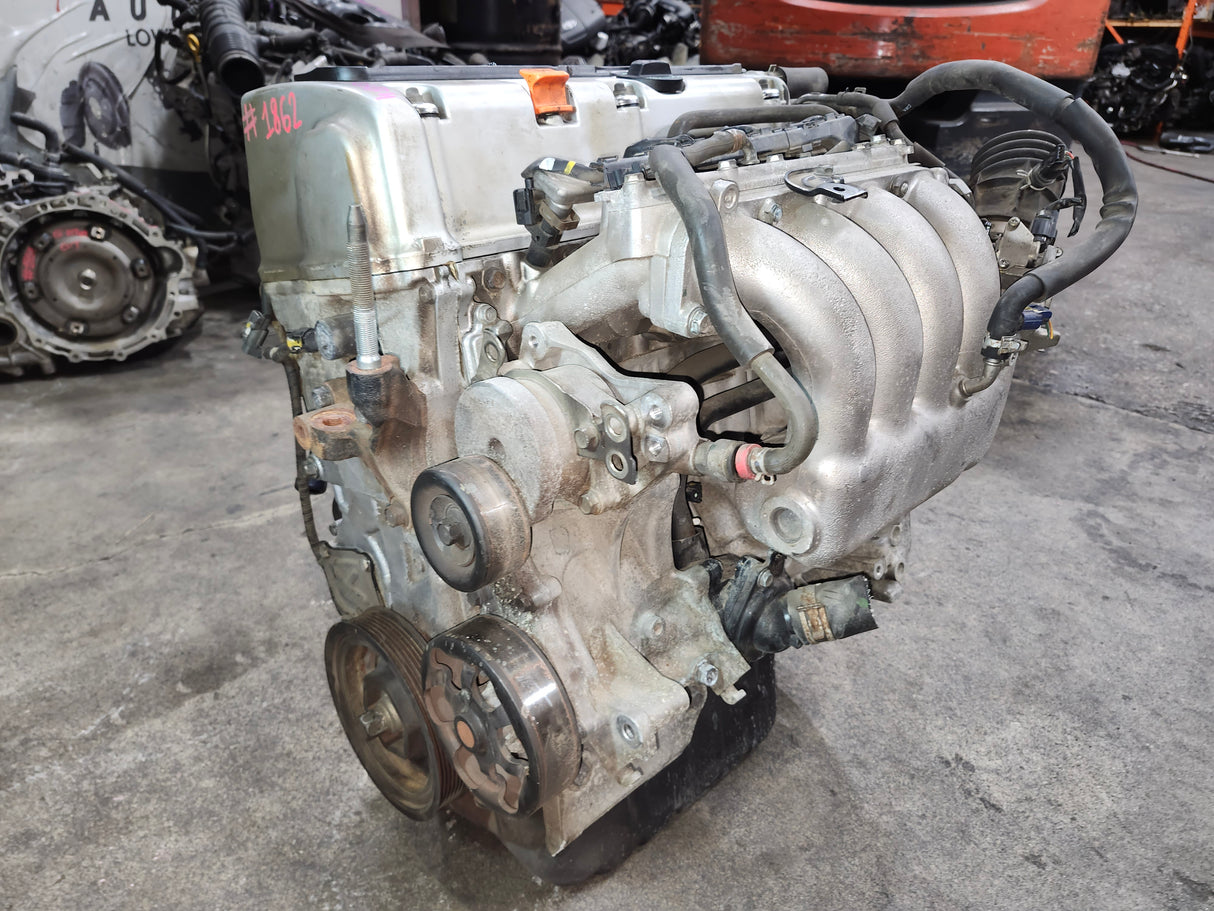 JDM Acura TSX 2004-2008 K24A 2.4L Engine Only / Low Mileage / STOCK NO:1862