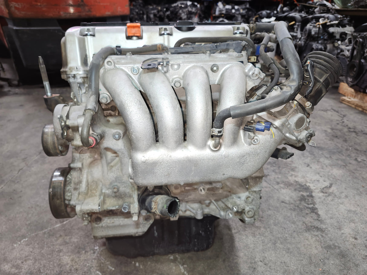 JDM Acura TSX 2004-2008 K24A 2.4L Engine Only / Low Mileage / STOCK NO:1862