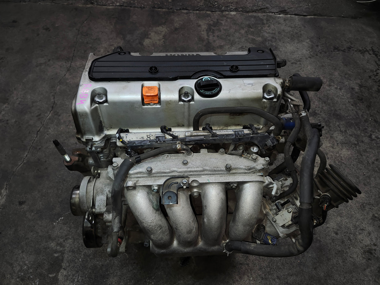 JDM Acura TSX 2004-2008 K24A 2.4L Engine Only / Low Mileage / STOCK NO:1862