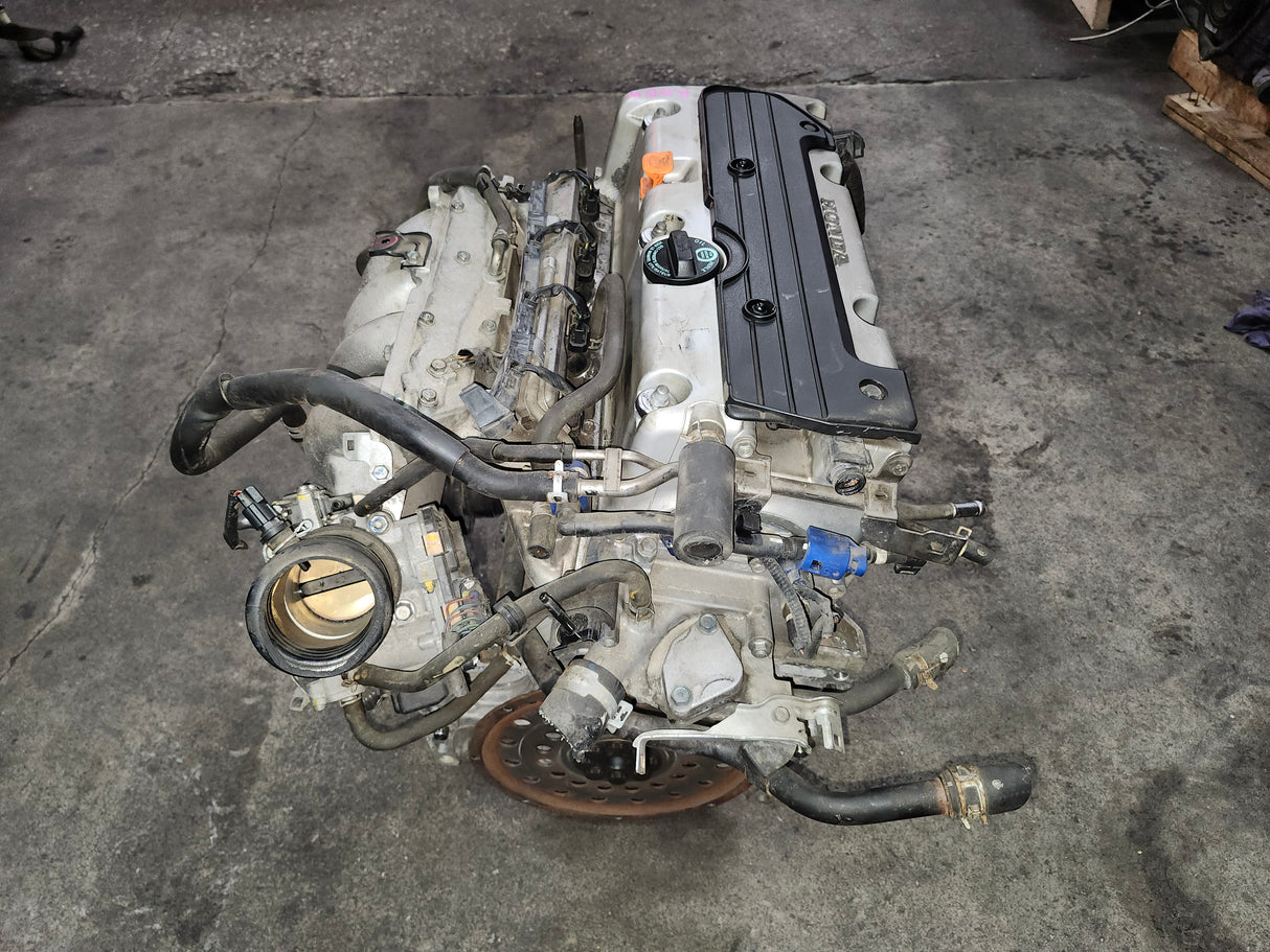 JDM Acura TSX 2004-2008 K24A 2.4L Engine Only / Low Mileage / STOCK NO:1862