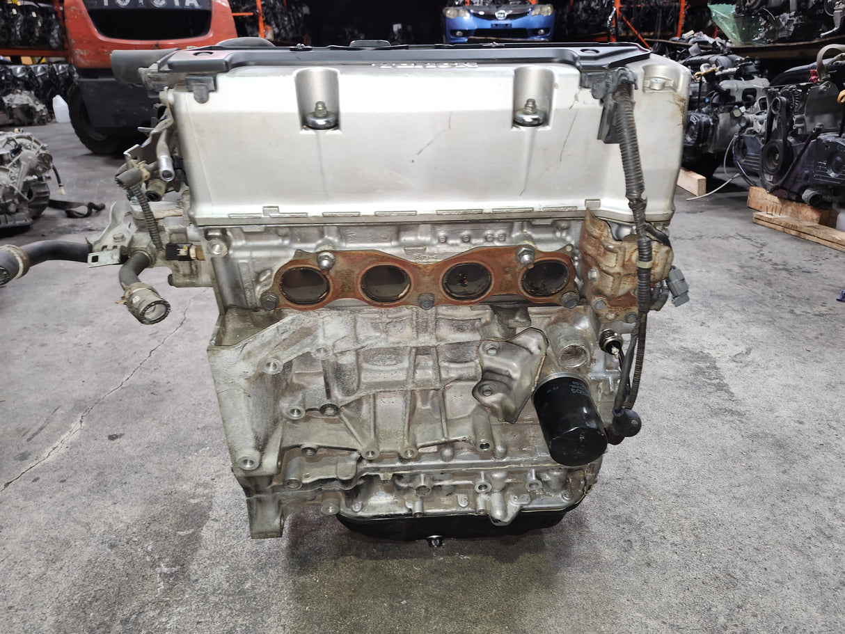 JDM Acura TSX 2004-2008 K24A 2.4L Engine Only / Low Mileage / STOCK NO:1862