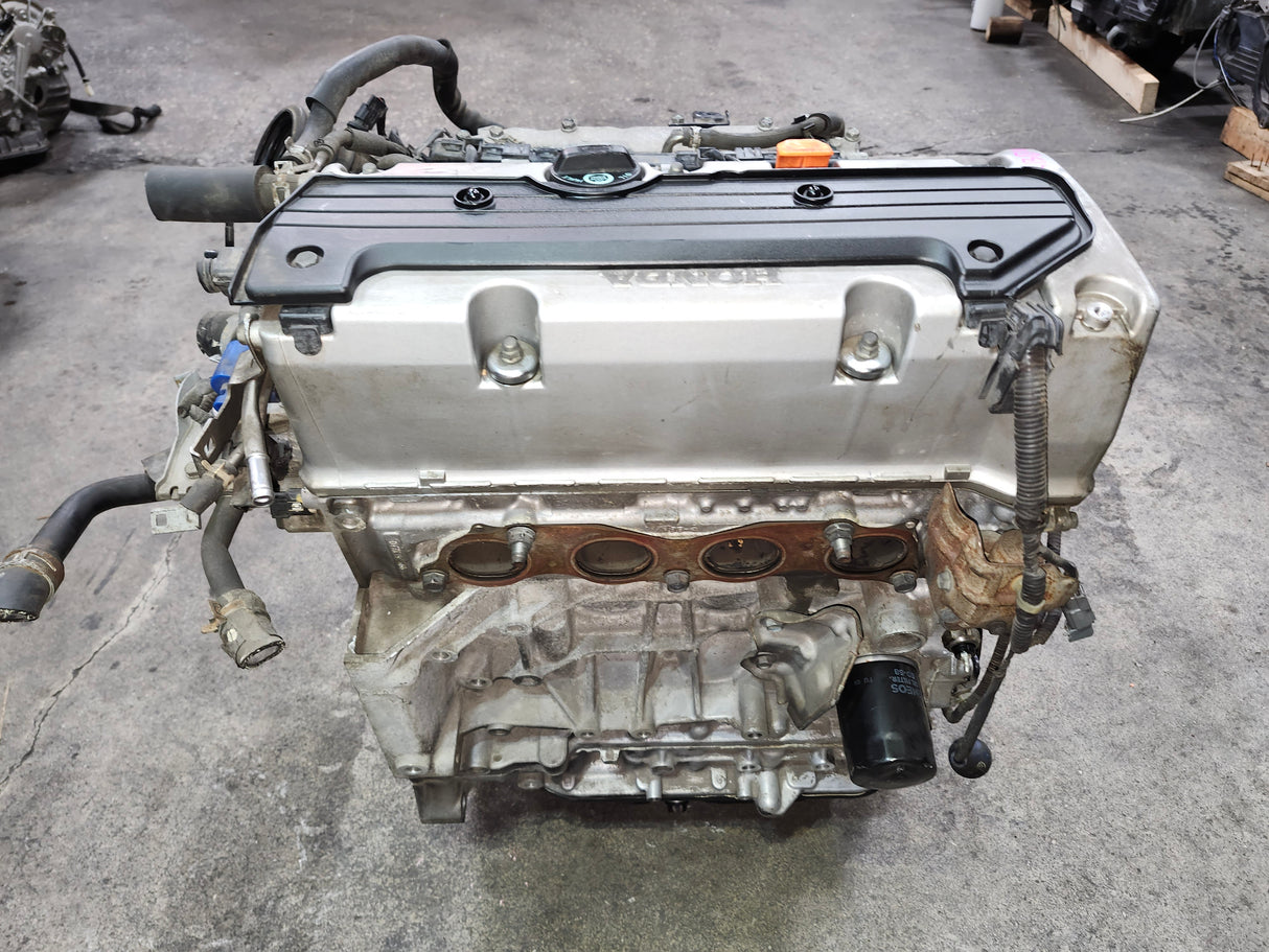 JDM Acura TSX 2004-2008 K24A 2.4L Engine Only / Low Mileage / STOCK NO:1862